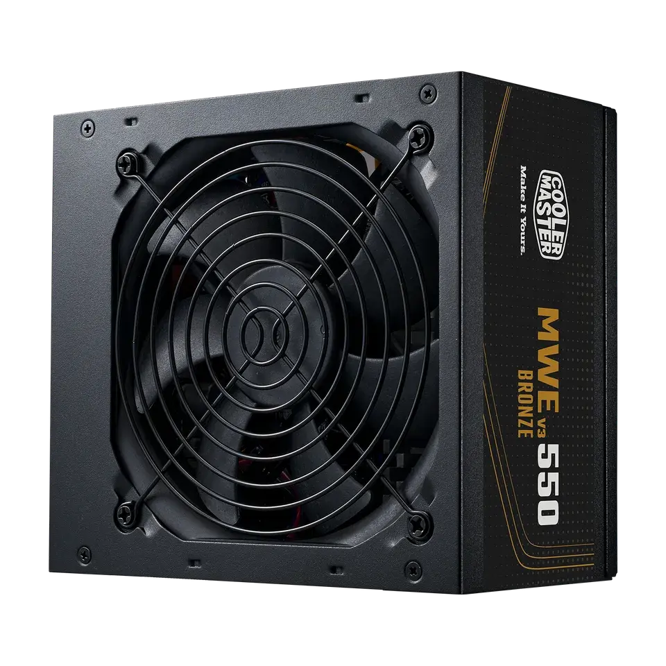 Cooler Master MWE 550 V3 ATX 3.1 Bronze 80 Plus Bronze Power Supply